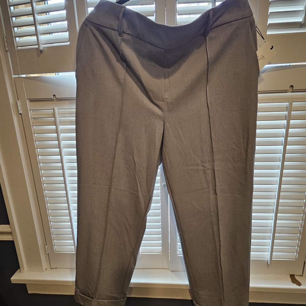 Gray Women's Trousers